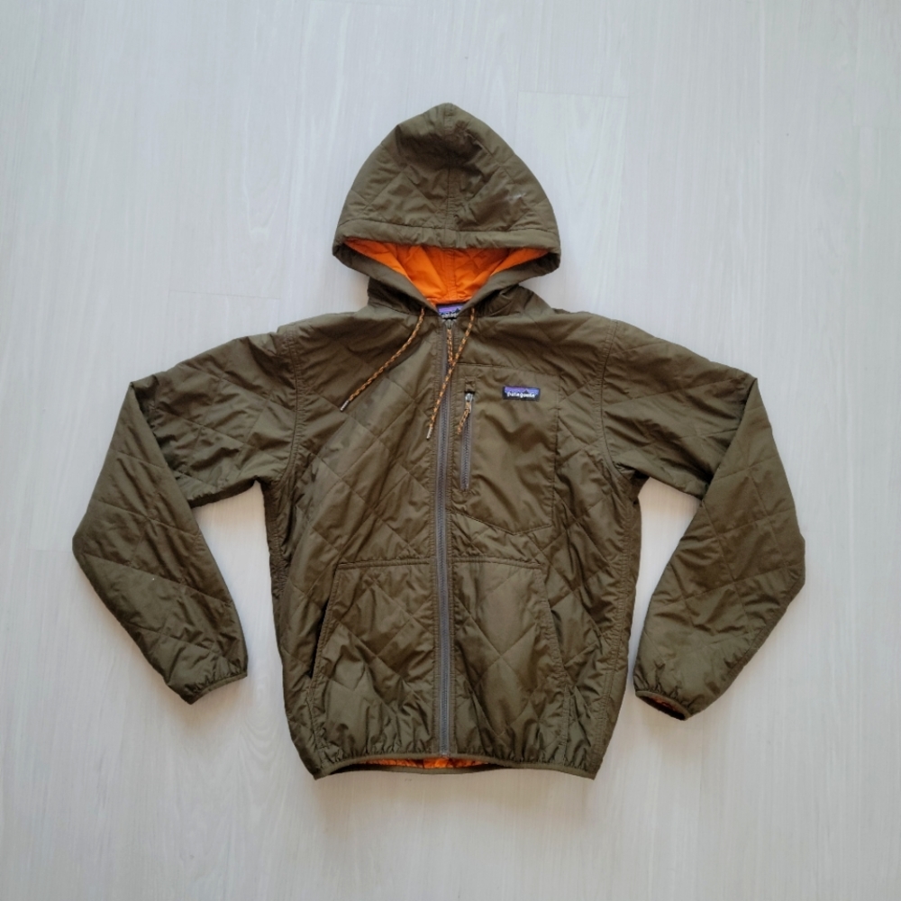 Patagonia Quilted Bomber Jacket